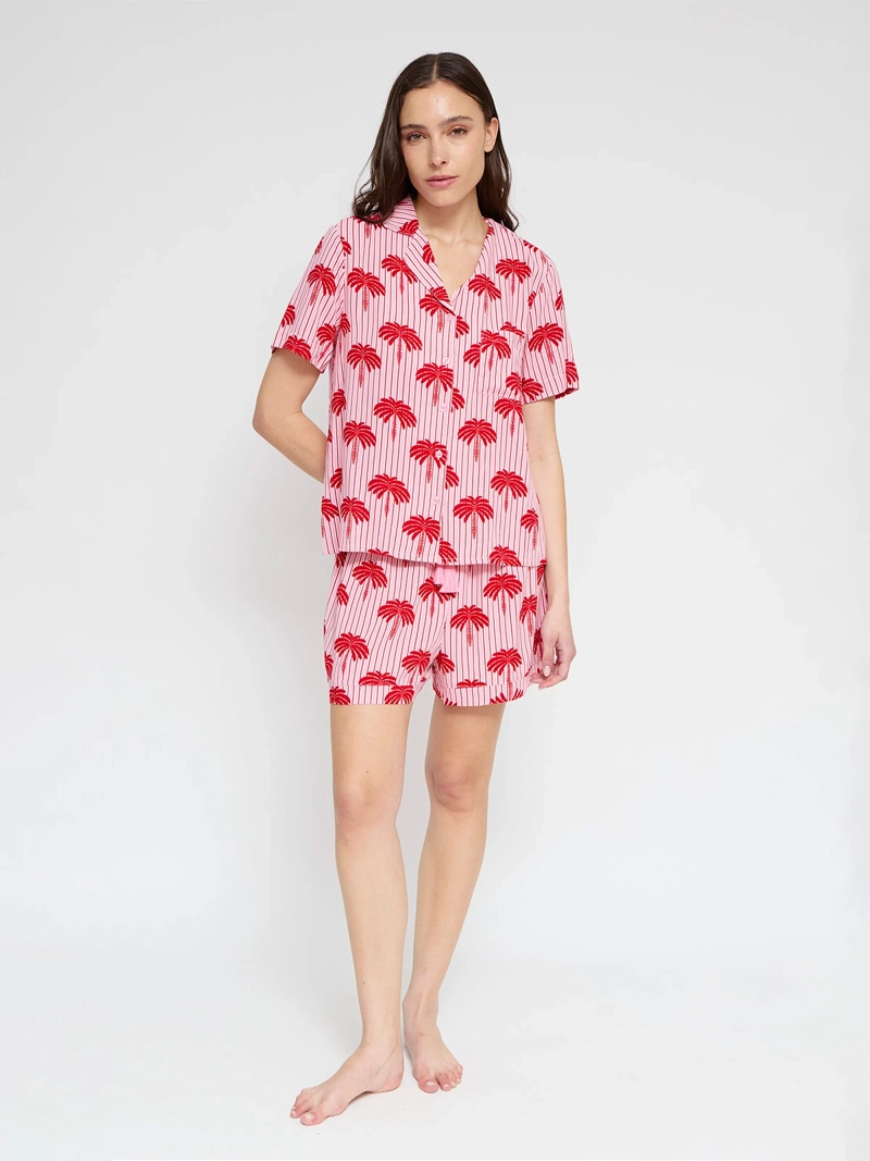 PIJAMA MUJER MARQUIS CAMISERO - 2