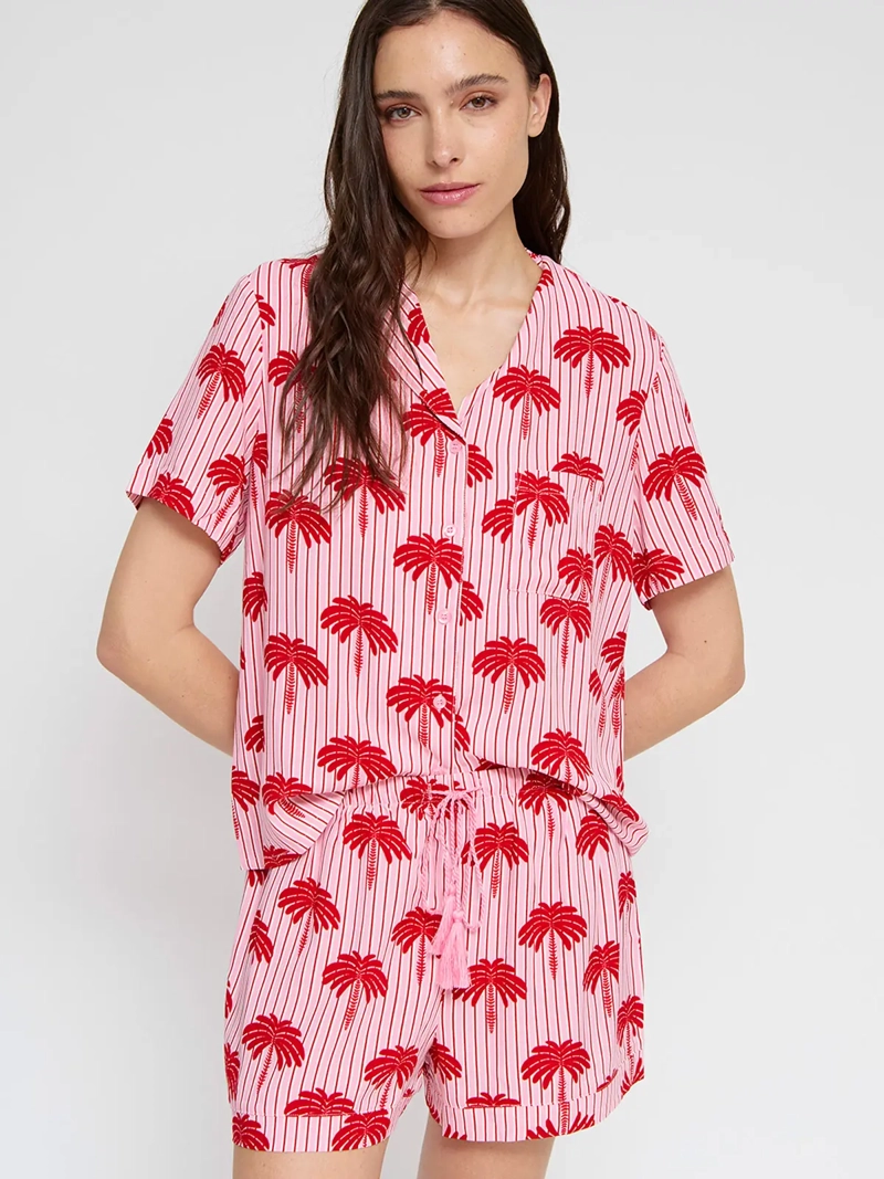 PIJAMA MUJER MARQUIS CAMISERO - 4