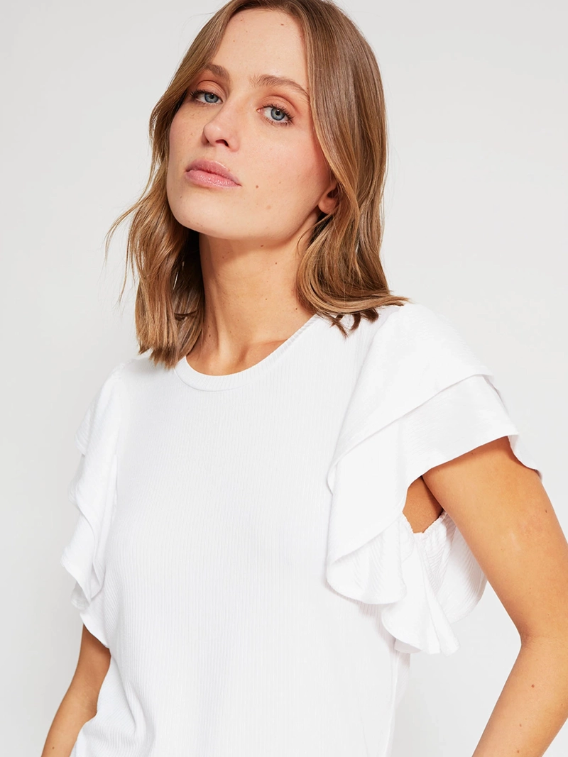 POLERA MUJER MARQUIS VUELOS - 3