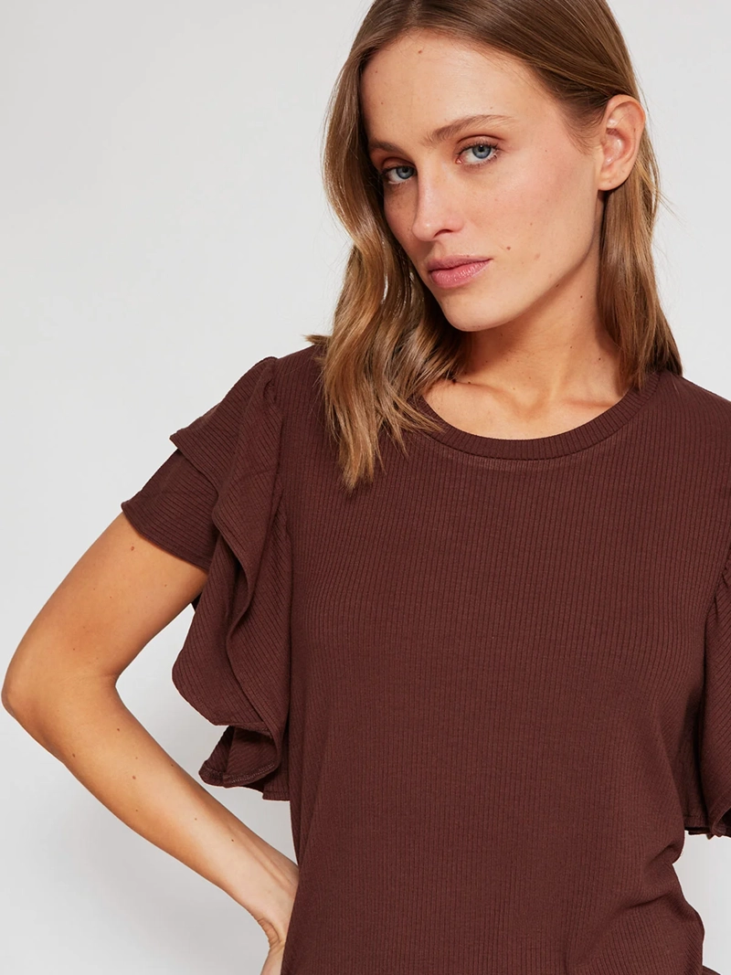POLERA MUJER MARQUIS VUELOS - 3