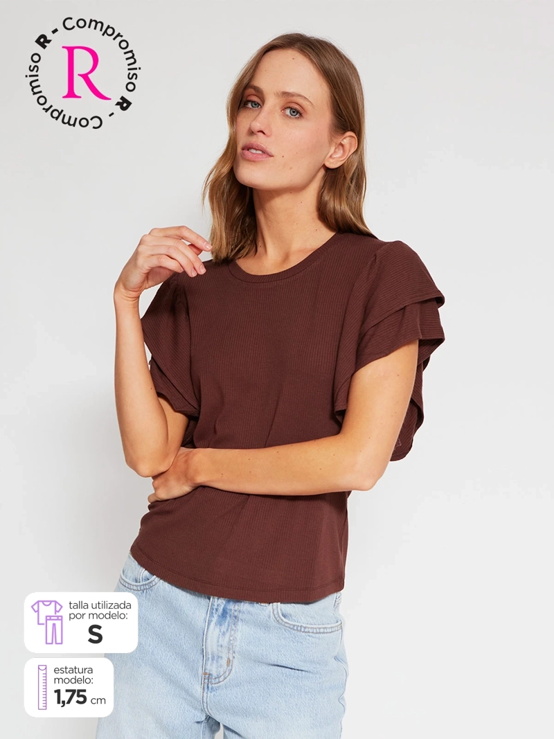 POLERA MUJER MARQUIS VUELOS - 1