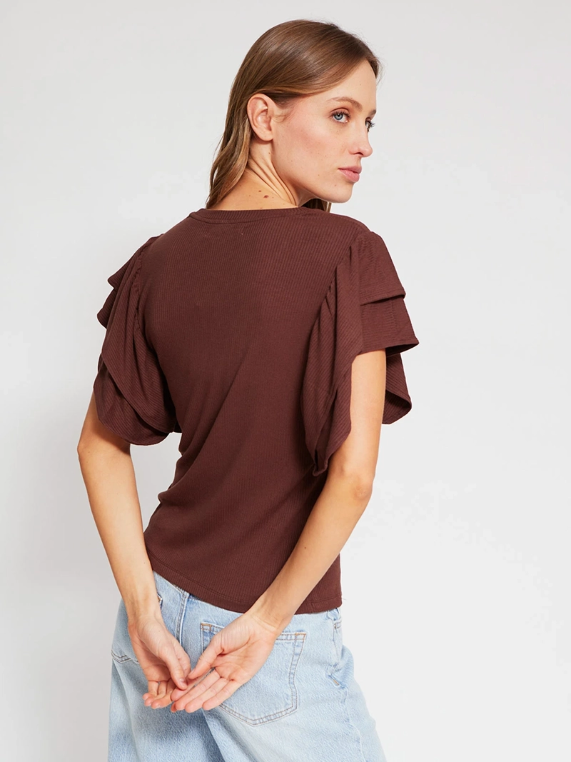 POLERA MUJER MARQUIS VUELOS - 2