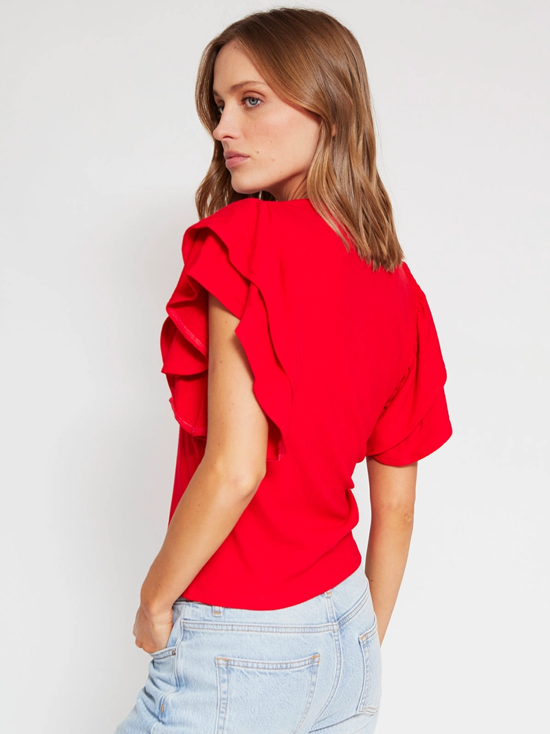 POLERA MUJER MARQUIS VUELOS - 2
