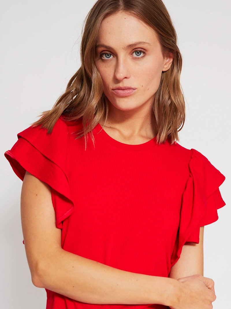 POLERA MUJER MARQUIS VUELOS - 3