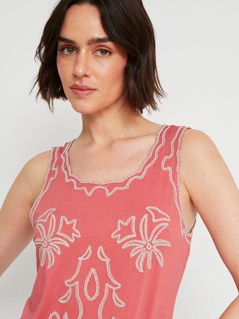 POLERA MUJER TATIENNE SIN MANGAS - 3