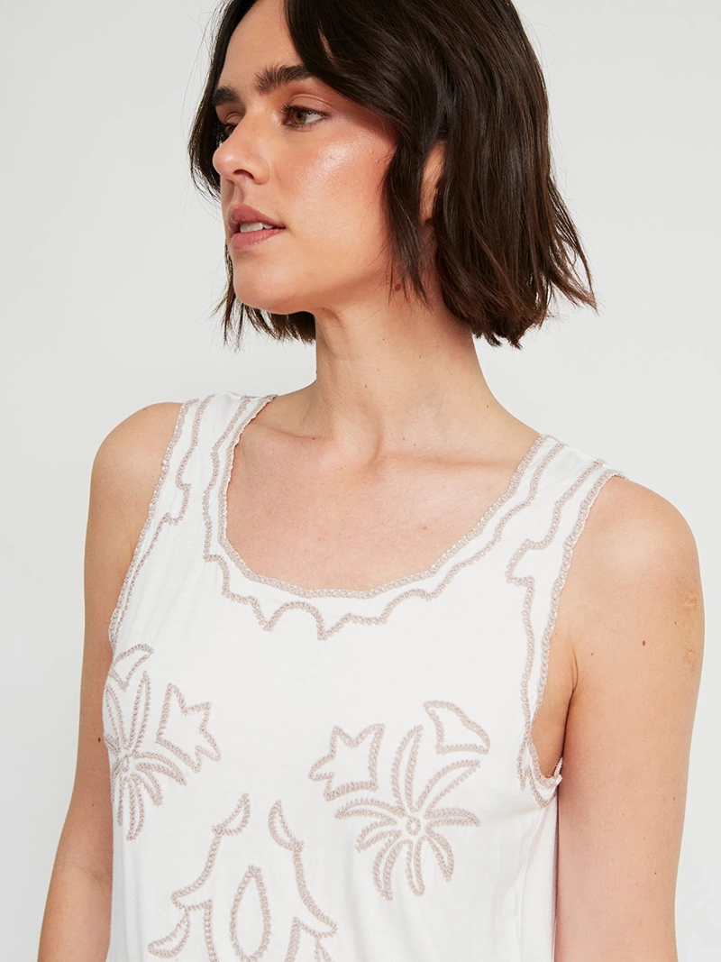 POLERA MUJER TATIENNE SIN MANGAS - 3