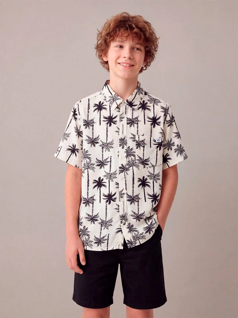 CAMISA NIÑO CLOUDBREAK MANGA CORTA