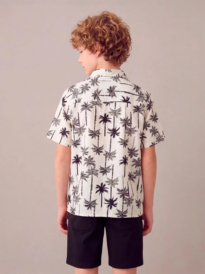 CAMISA NIÑO CLOUDBREAK MANGA CORTA - 2