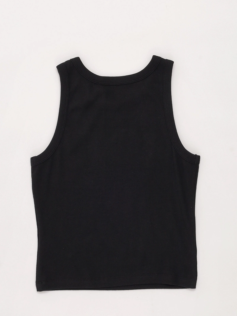 POLERA NIÑA INDEX TEEN ALGODÓN SIN MANGAS - 4