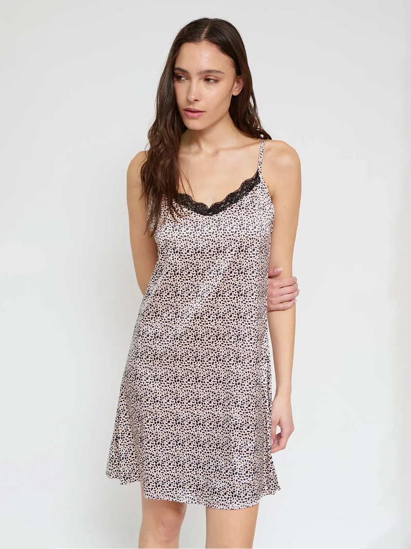 CAMISA MUJER MARQUIS SATÍN PRINT - 2