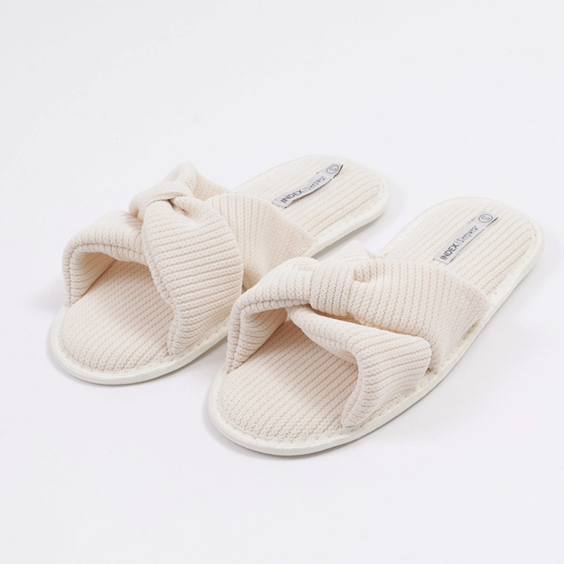 PANTUFLAS MUJER INDEX + ACCESORIO EN CAJA - 2