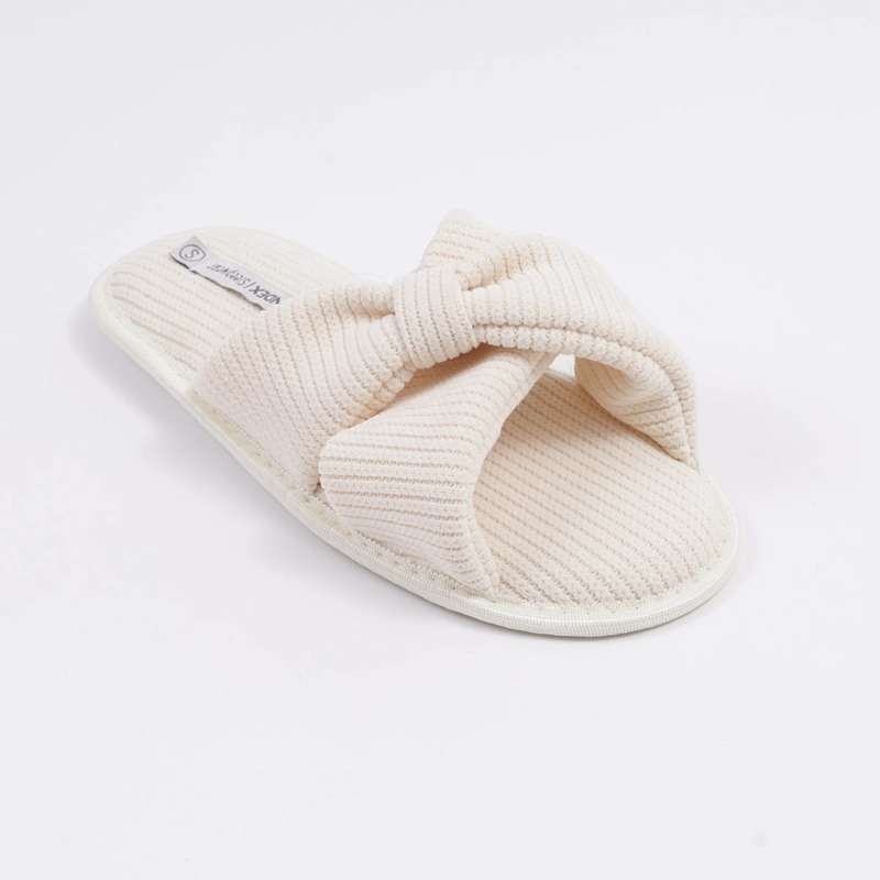 PANTUFLAS MUJER INDEX + ACCESORIO EN CAJA - 4