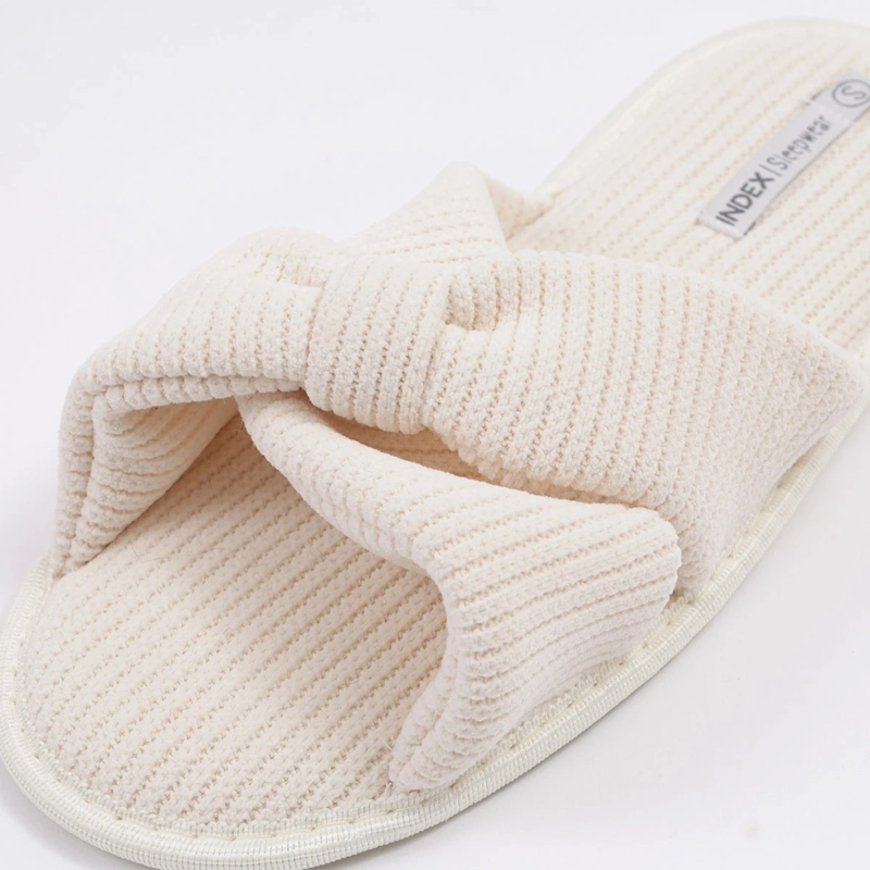 PANTUFLAS MUJER INDEX + ACCESORIO EN CAJA - 6