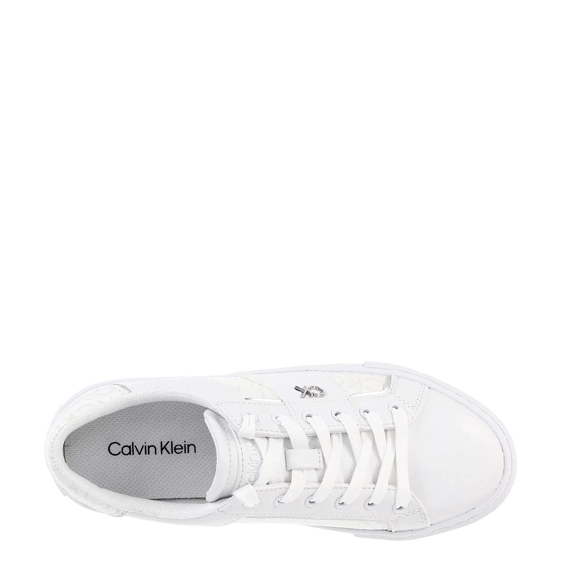 ZAPATILLAS MUJER CALVIN KLEIN URBANAS BLANCO KCS25CH06  - 4