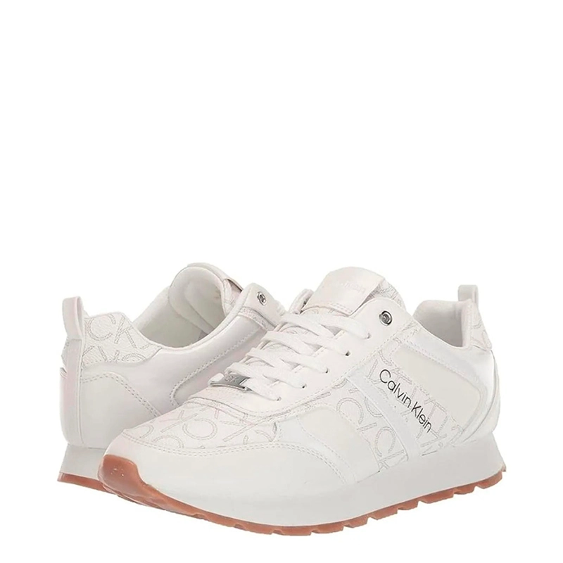 ZAPATILLAS MUJER CALVIN KLEIN URBANAS BLANCO KCTD22321   - 4