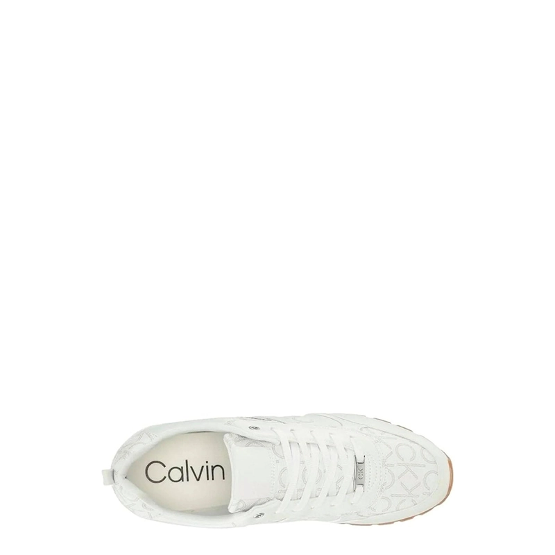 ZAPATILLAS MUJER CALVIN KLEIN URBANAS BLANCO KCTD22321   - 5