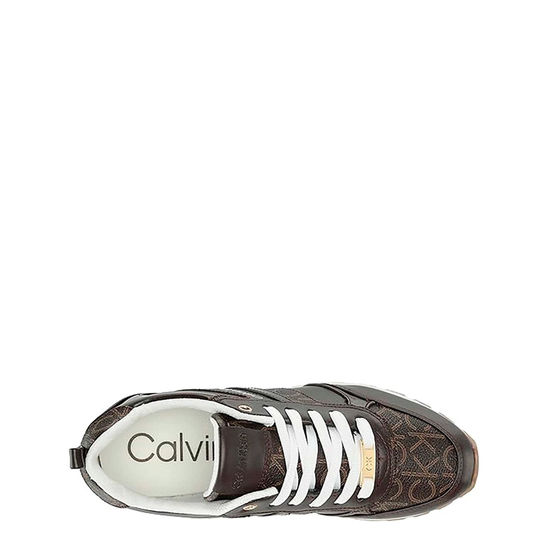 ZAPATILLAS MUJER CALVIN KLEIN URBANAS CAFÉ KCTD22321  - 5
