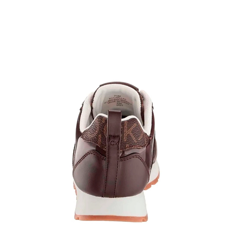 ZAPATILLAS MUJER CALVIN KLEIN URBANAS CAFÉ KCTD22321  - 4