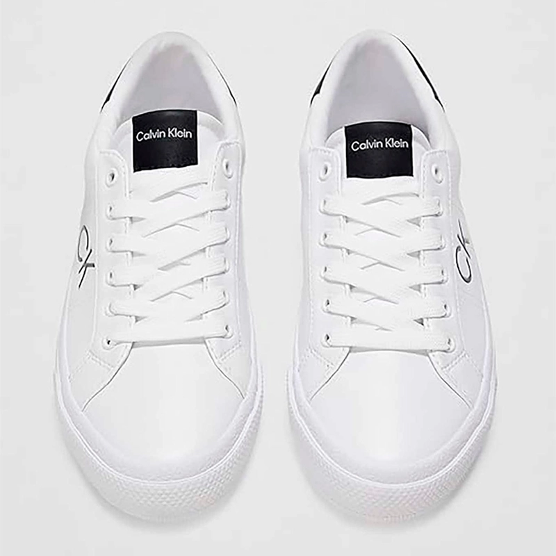 ZAPATILLAS MUJER CALVIN KLEIN URBANAS BLANCO KCV32411 - 4