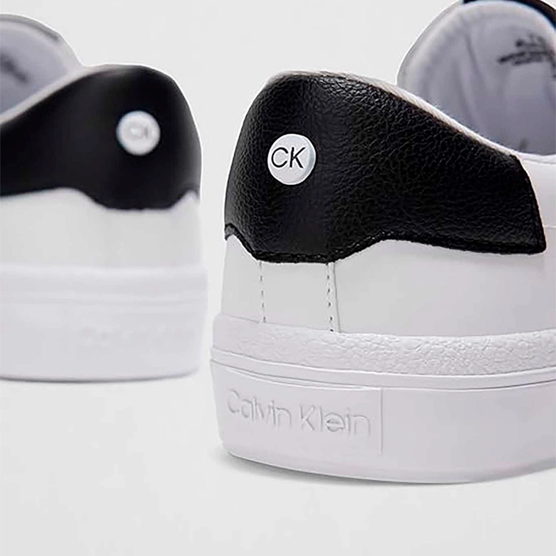 ZAPATILLAS MUJER CALVIN KLEIN URBANAS BLANCO KCV32411 - 5