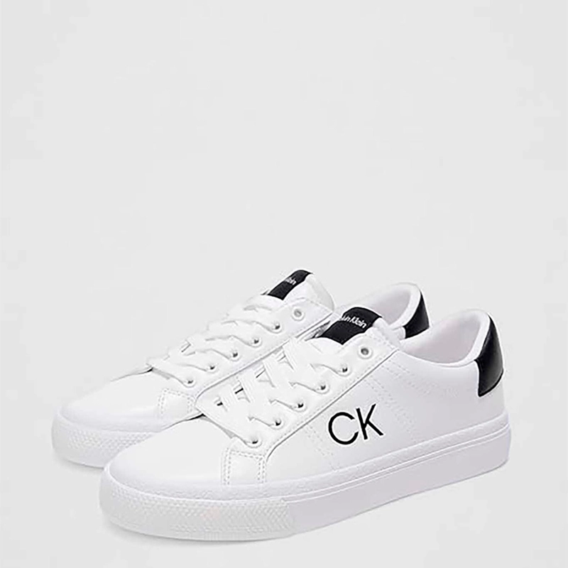 ZAPATILLAS MUJER CALVIN KLEIN URBANAS BLANCO KCV32411 - 2