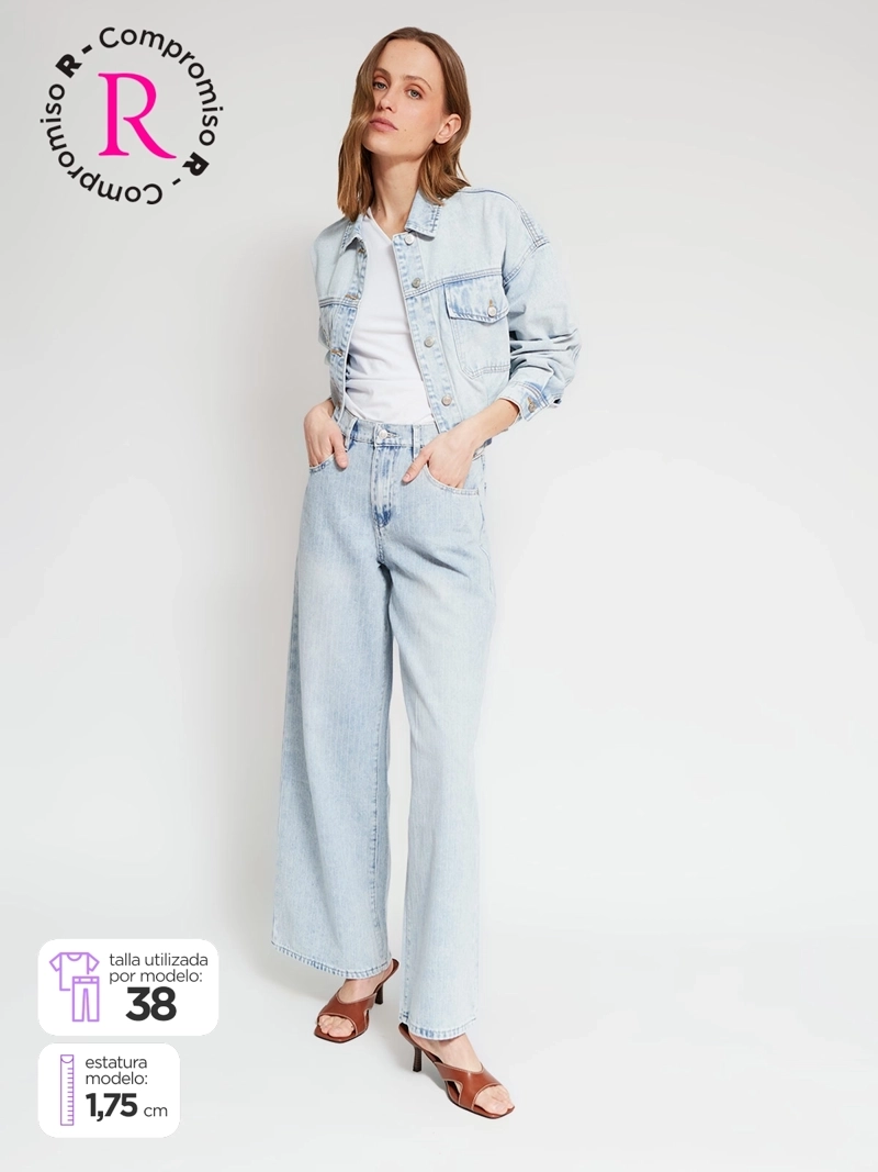 JEANS MUJER MARQUIS ALGODÓN RAYAS