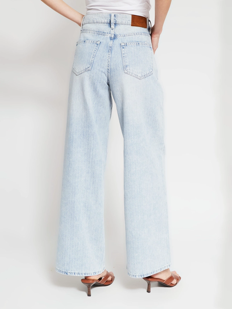 JEANS MUJER MARQUIS ALGODÓN RAYAS - 3