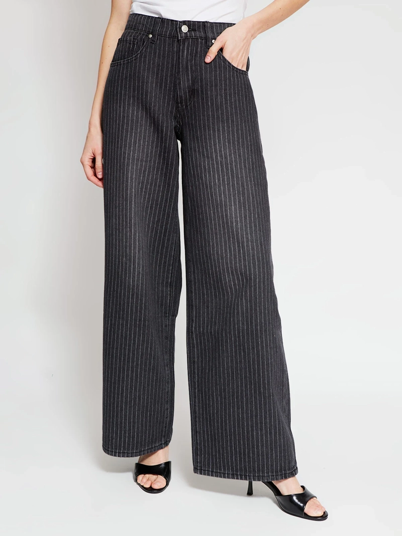 JEANS MUJER MARQUIS ALGODÓN RAYAS - 2