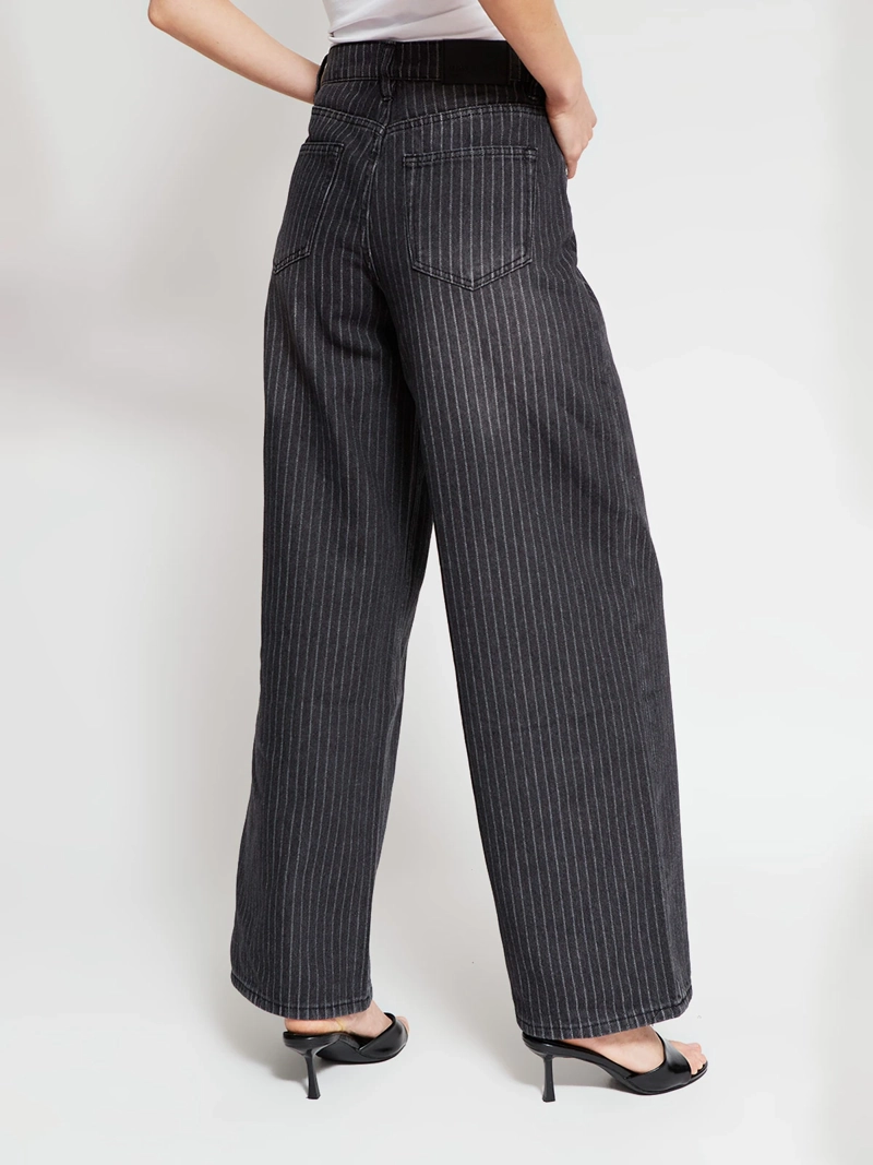 JEANS MUJER MARQUIS ALGODÓN RAYAS - 3