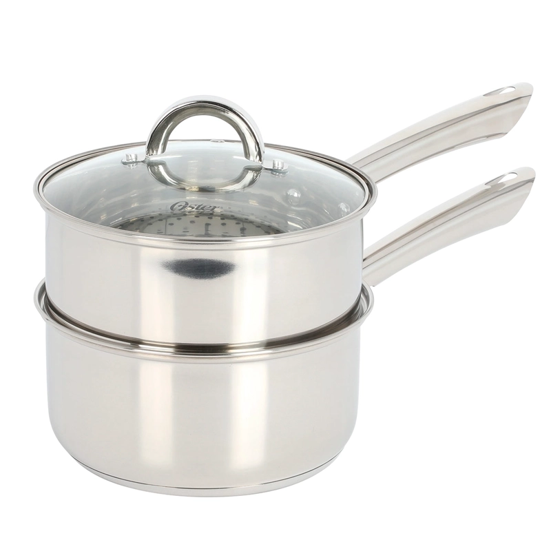 BATERÍA DE COCINA OSTER SANGERFIELD ACERO ANTIAHDERENTE 12 PZS - 11