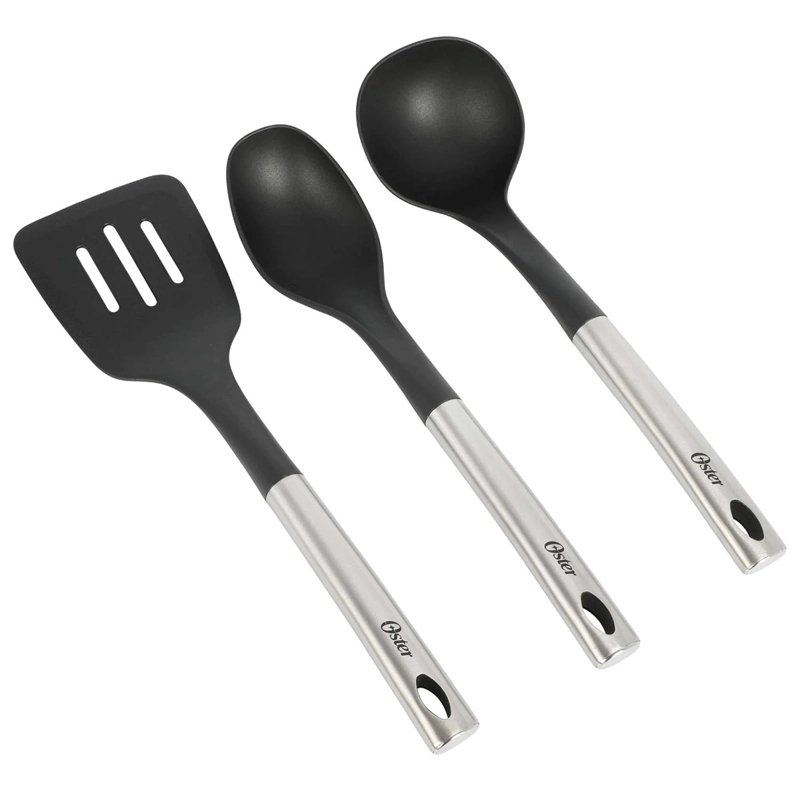 BATERÍA DE COCINA OSTER SANGERFIELD ACERO ANTIAHDERENTE 12 PZS - 15
