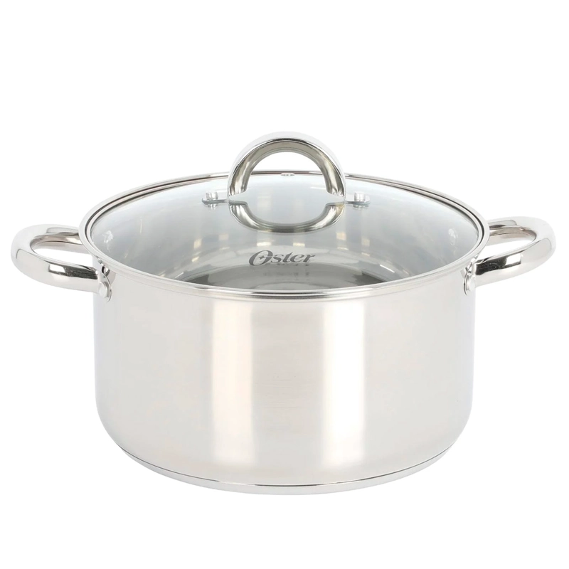 BATERÍA DE COCINA OSTER SANGERFIELD ACERO ANTIAHDERENTE 12 PZS - 3
