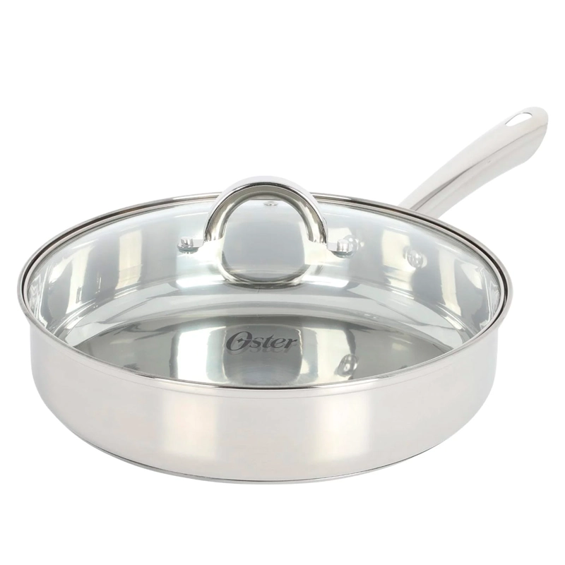 BATERÍA DE COCINA OSTER SANGERFIELD ACERO ANTIAHDERENTE 12 PZS - 7