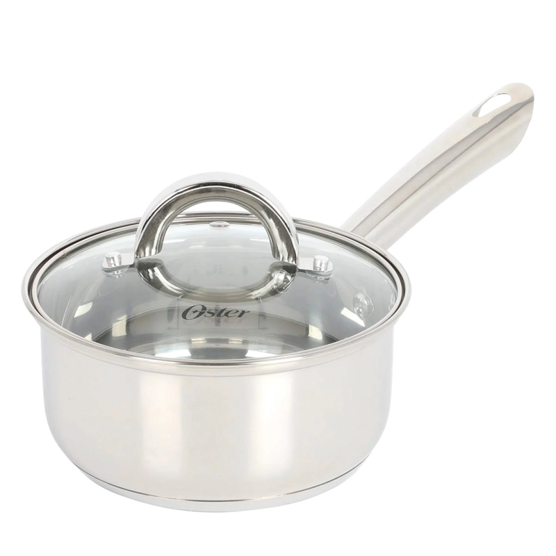 BATERÍA DE COCINA OSTER SANGERFIELD ACERO ANTIAHDERENTE 12 PZS - 9