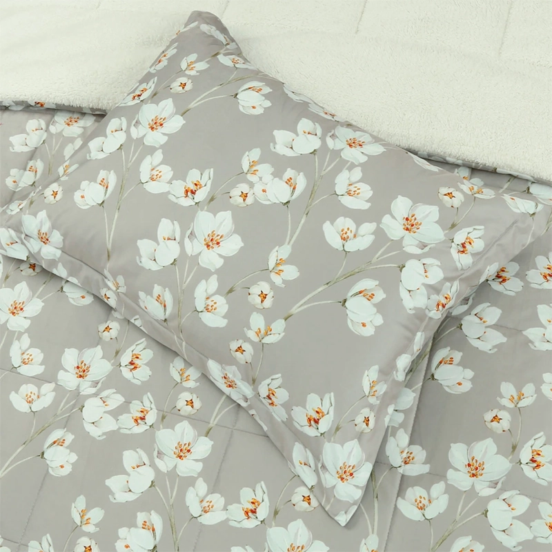 PLUMÓN ANDES MAGNOLIA 1.5 PLAZAS GRIS - 3
