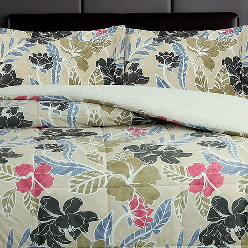 PLUMÓN ANDES TROPICAL 1.5 PLAZAS TAUPE - 2