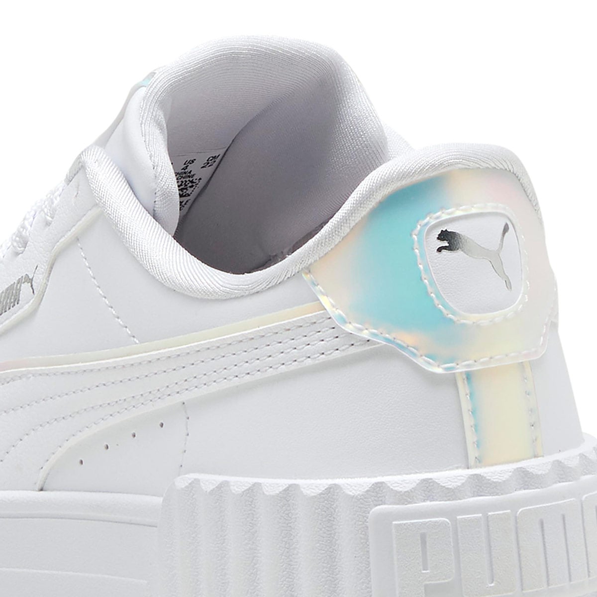 ZAPATILLAS NIÑA PUMA CASUALES BLANCO CARINA 3.0 HOLO 2.0 JR - 5