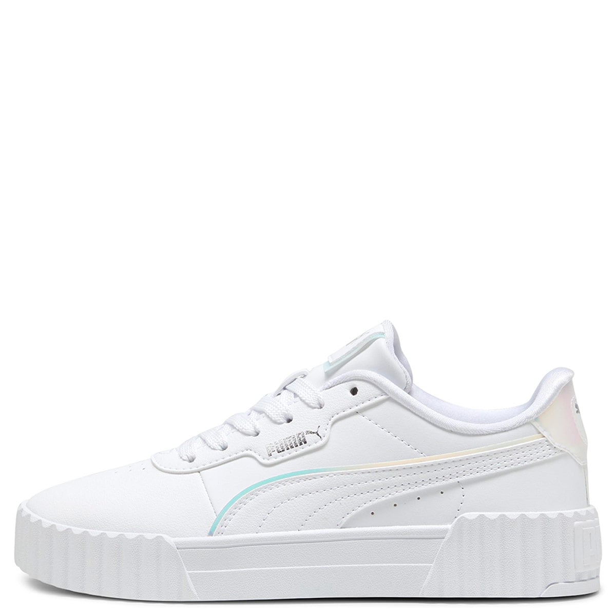 ZAPATILLAS NIÑA PUMA CASUALES BLANCO CARINA 3.0 HOLO 2.0 JR - 1