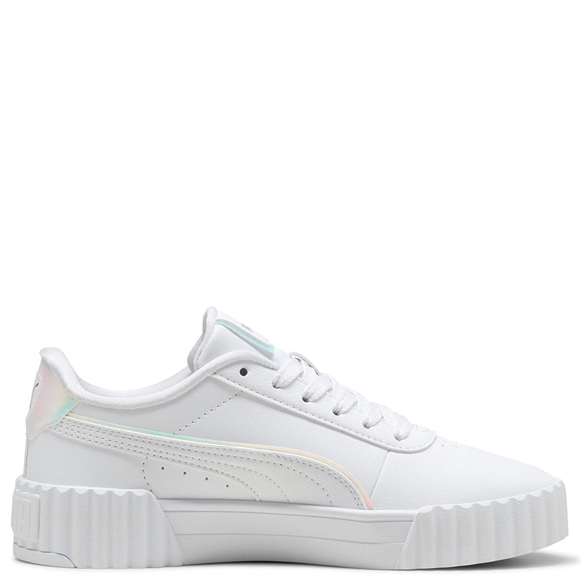 ZAPATILLAS NIÑA PUMA CASUALES BLANCO CARINA 3.0 HOLO 2.0 JR - 3