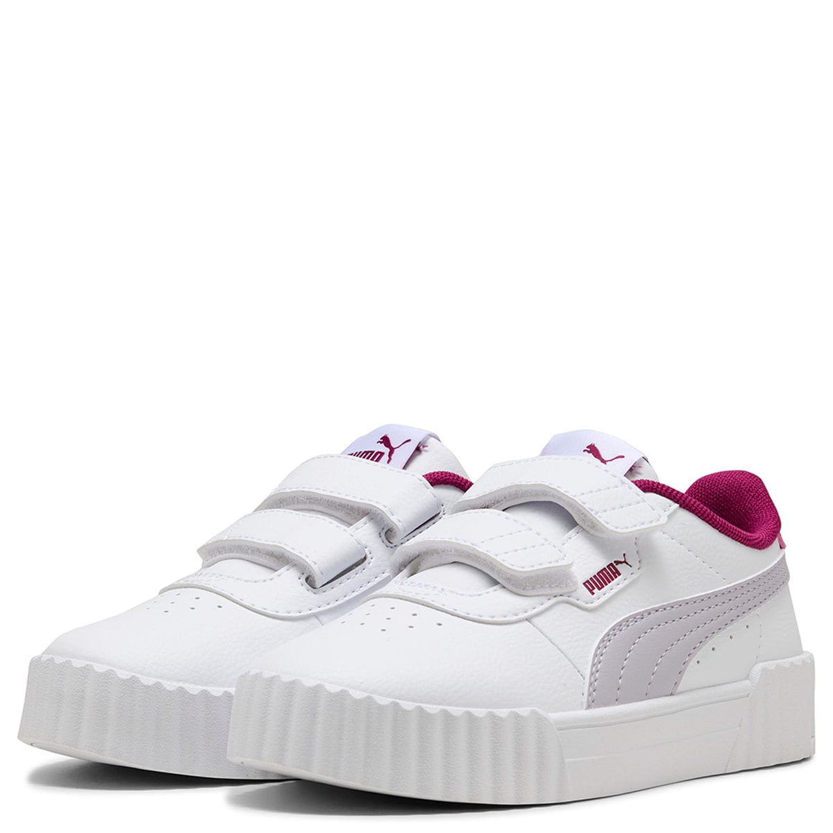 ZAPATILLAS NIÑA PUMA CASUALES BLANCO CARINA 3.0 V PS - 2