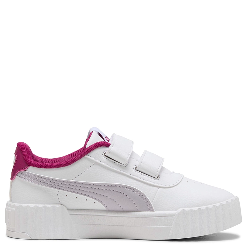 ZAPATILLAS NIÑA PUMA CASUALES BLANCO CARINA 3.0 V PS - 3