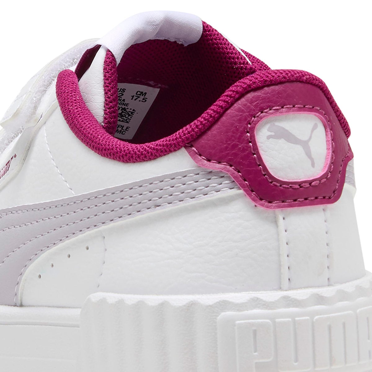 ZAPATILLAS NIÑA PUMA CASUALES BLANCO CARINA 3.0 V PS - 5