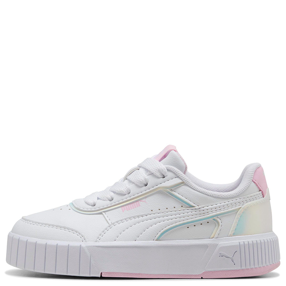 ZAPATILLAS NIÑA PUMA CASUALES BLANCO CARINA MIA HOLO 2.0 PS - 1