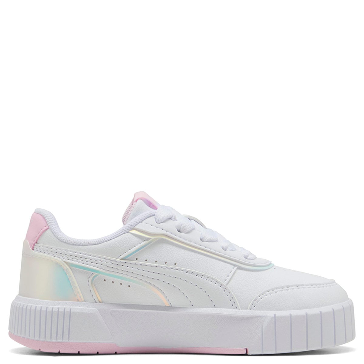 ZAPATILLAS NIÑA PUMA CASUALES BLANCO CARINA MIA HOLO 2.0 PS - 3