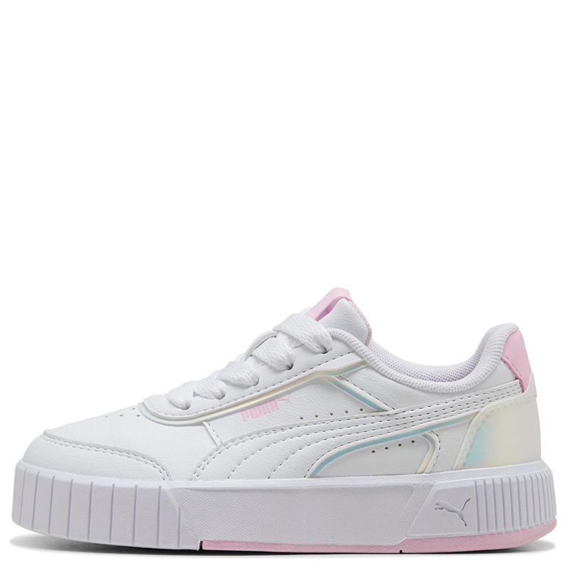 ZAPATILLAS NIÑA PUMA CASUALES BLANCO CARINA MIA HOLO 2.0 PS - 1