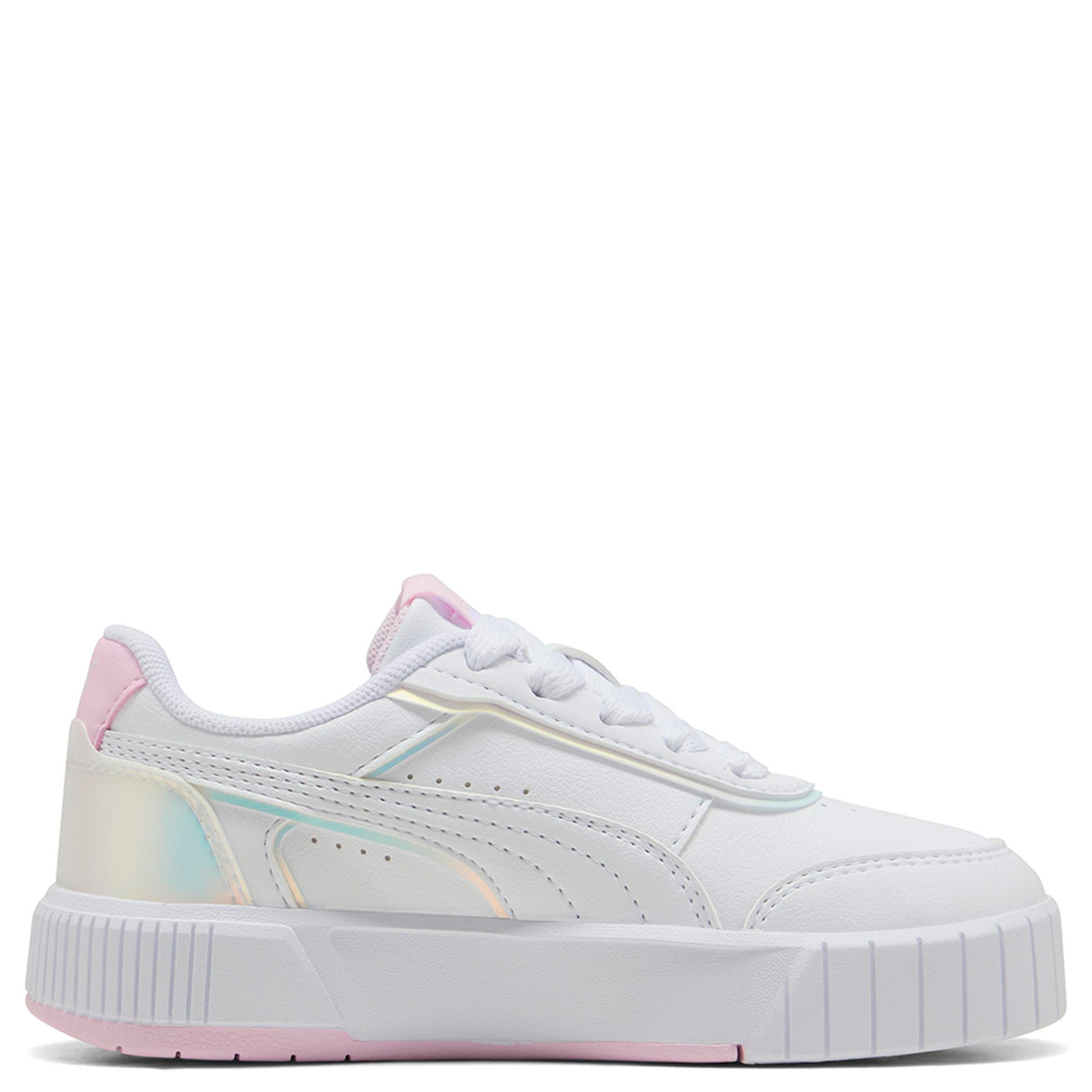 ZAPATILLAS NIÑA PUMA CASUALES BLANCO CARINA MIA HOLO 2.0 PS - 3