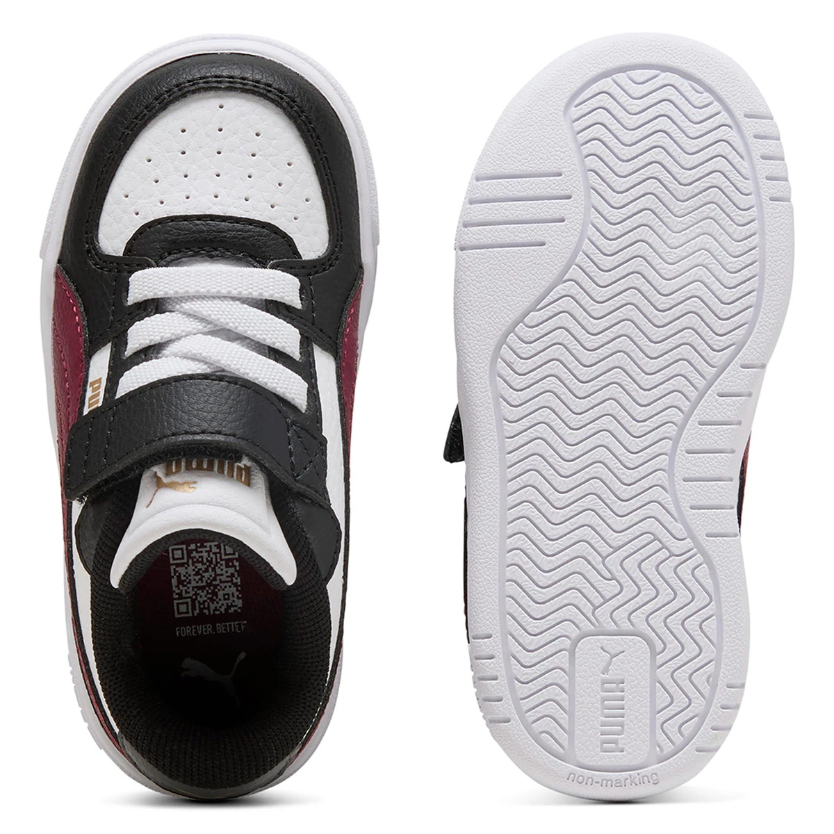 ZAPATILLAS NIÑO PUMA CASUALES NEGRO PUMA CAVEN III AC+ INF - 3