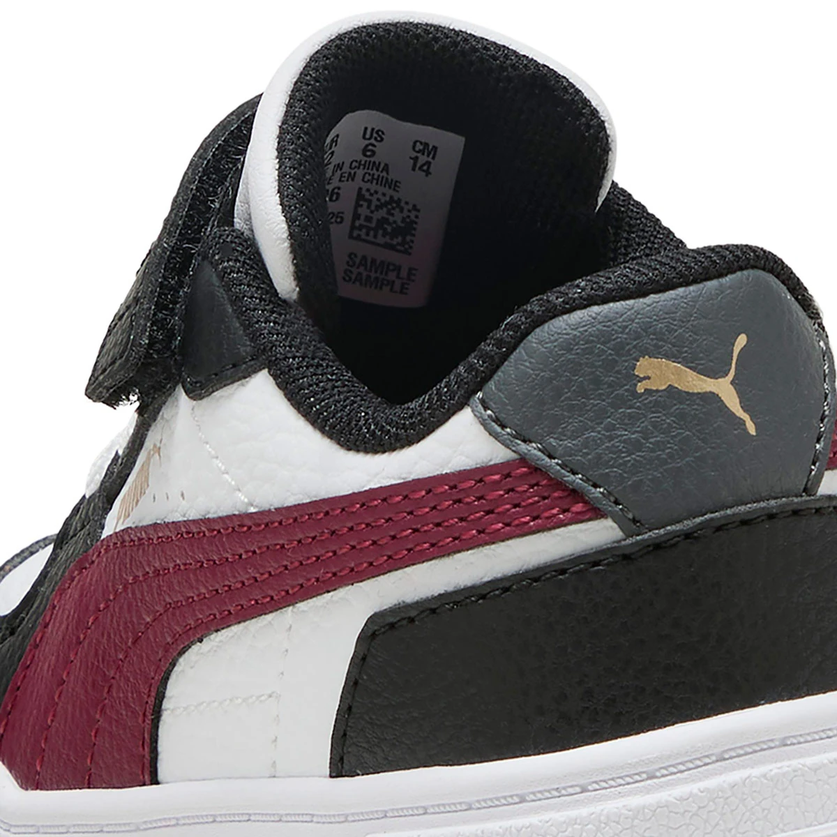 ZAPATILLAS NIÑO PUMA CASUALES NEGRO PUMA CAVEN III AC+ INF - 4