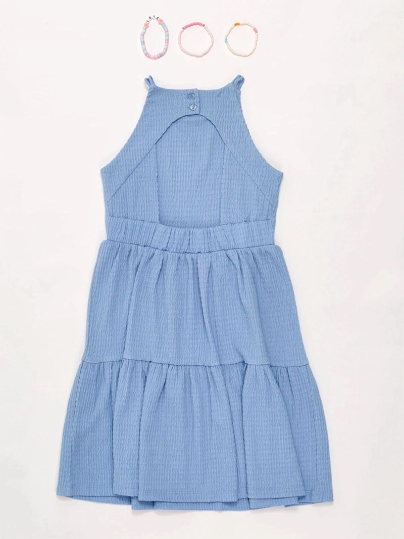VESTIDO NIÑA HARVEST CORTO + PULSERAS - 2