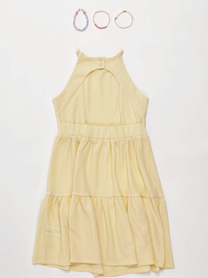 VESTIDO NIÑA HARVEST CORTO + PULSERAS - 2